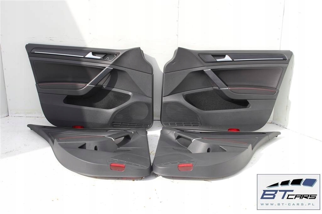 фото №15, Vw golf 7 vii gti сиденья комплект сидений сидений сиденья сиденье обивка 5