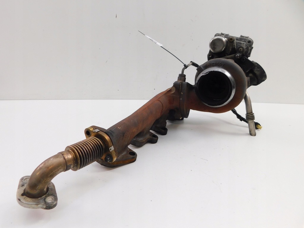 фото №5, Mercedes e-klasa w212 lift kombi турбонагнітач