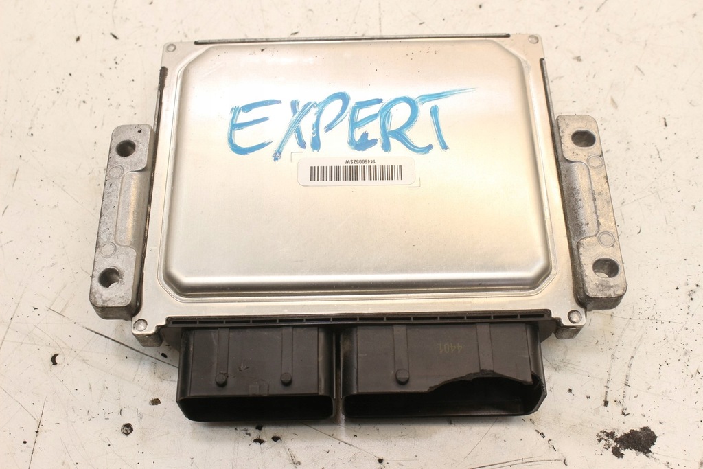 фото №7, Бортовий комп'ютер блок керування двигуна 9833346580 peugeot expert iii jumpy 2.0 blue hdi