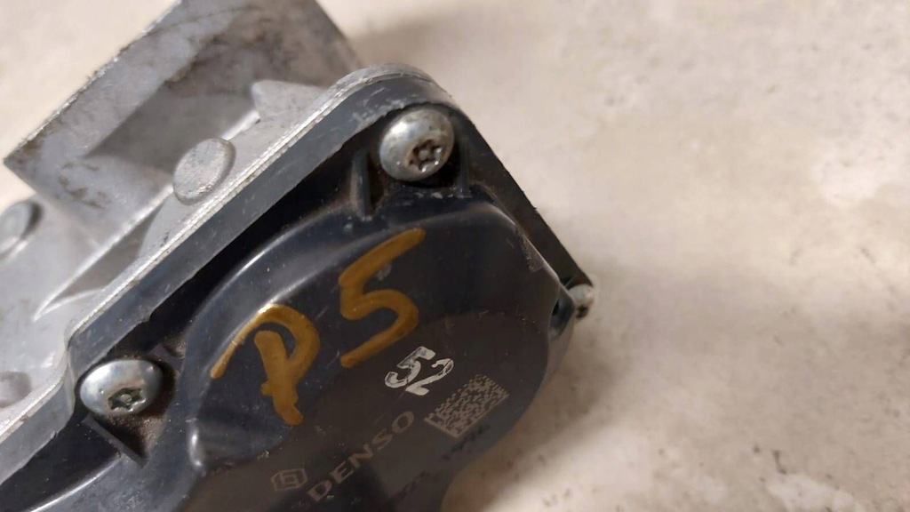 фото №3, Renault clio клапан egr 1.5dci k9k renault оригінальний номер 147109913r