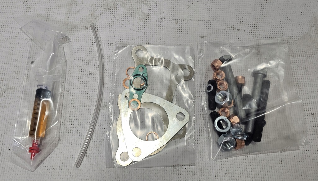 фото №7, Nowa org турбіна турбонагнітач hyundai h1 bus 2.5 d4bh