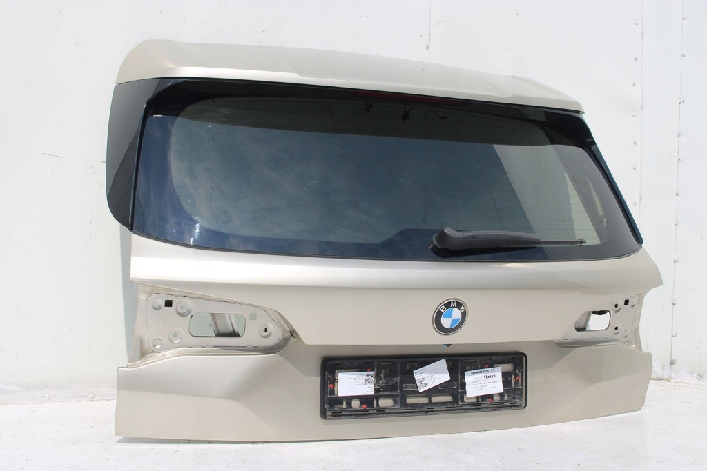 фото №14, Bmw x5 g05 задняя бампер + крышка багажника багажника задний c1n