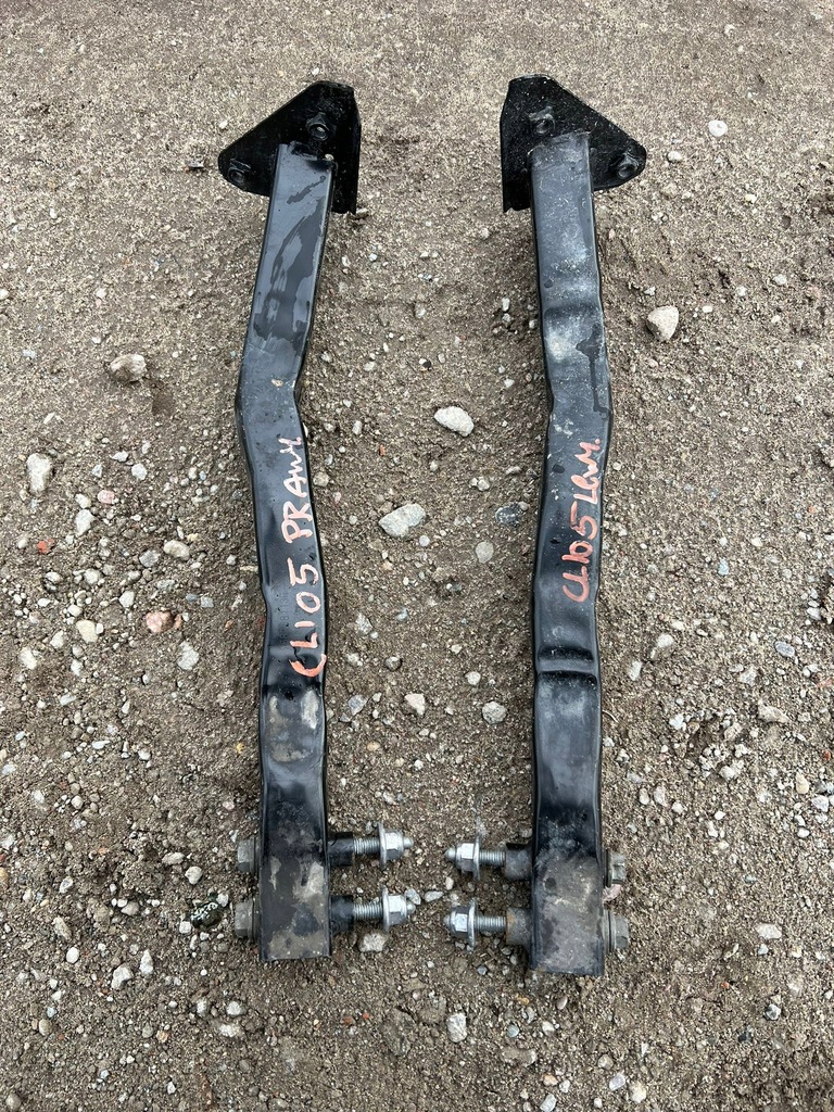 фото №1, Renault clio v зона деформації ліва