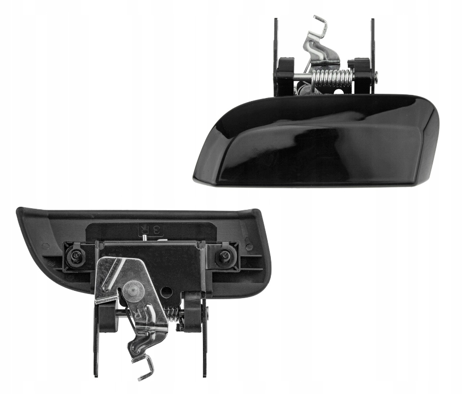 фото №1, Nissan pathfinder r51 ручка правая задняя правый задняя