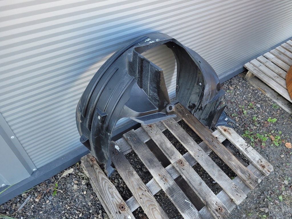 фото №6, Honda jazz iii 09-10 przedlift підкрилок лівий перед