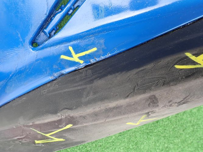 фото №13, Skoda enyaq 21- бампер передний перед