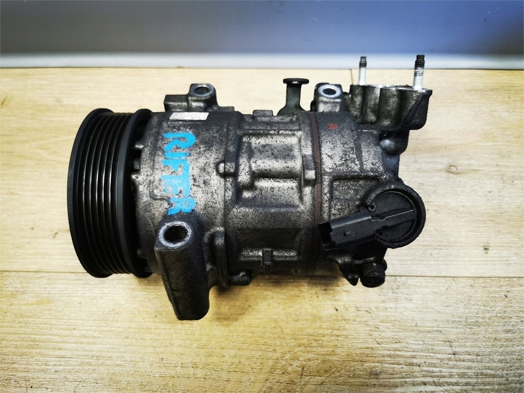 фото №1, Citroen berlingo iv peugeot rifter 1.5 bluehdi компрессор кондиционера