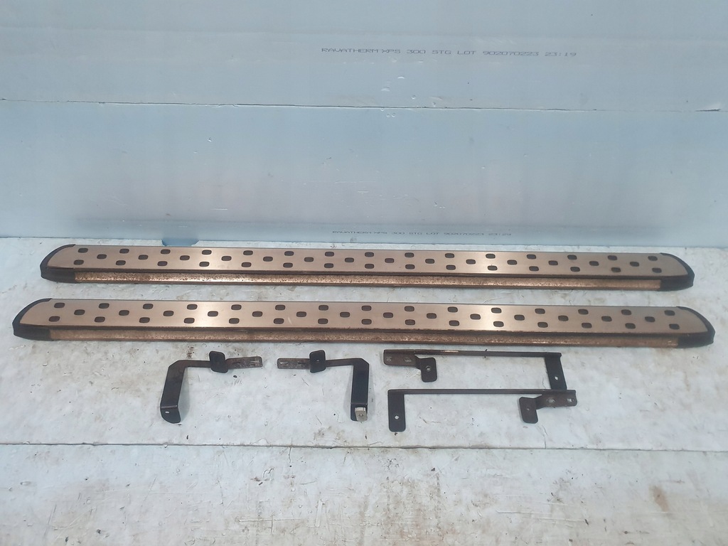 фото №1, Порог подножка renault captur i левый правый