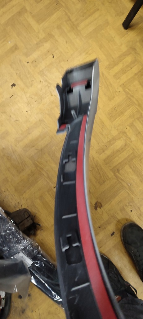 фото №9, Молдинг накладка крыла перед правая audi q3 8u 06.11- 08.2018r ls9r