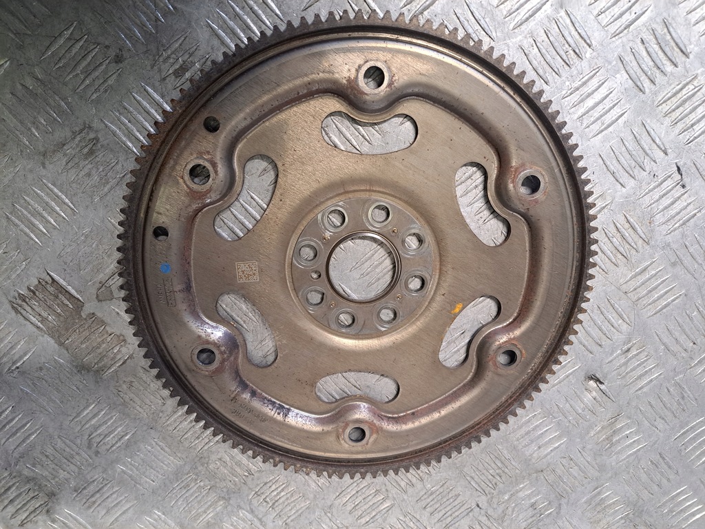 фото №2, Ford ranger 21 r 2.0 tdci колесо маховик зубчатое