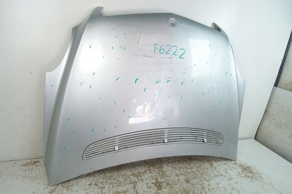 фото №2, Mercedes r-klasa w251 2005- крышка капот двигателя