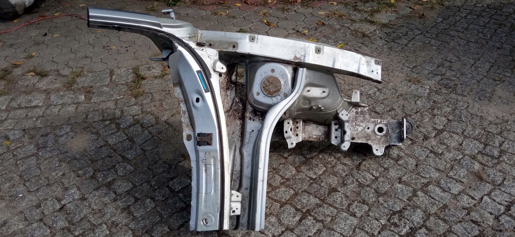 фото №6, Чверть передня перед ліва vw passat b7 b8 usa