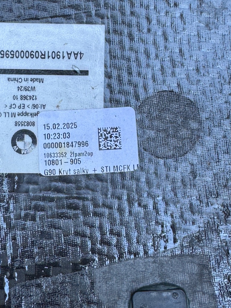 фото №11, Корпус зеркало карбон левая bmw g60 g61 g90 g99 m5 g70 g45 x3 8083557