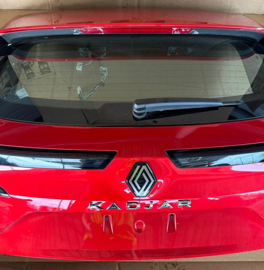 фото №1, Кришка багажника багажника renault austral