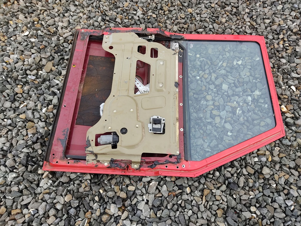 фото №9, Двері ліва лівий перед передні land rover defender 1999-2016