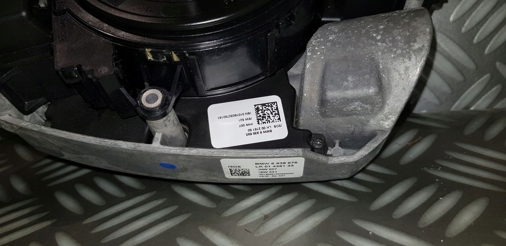 фото №5, Bmw 5 e60 e61 e63 переключатели лента датчик kąta поворота active руль 6938693