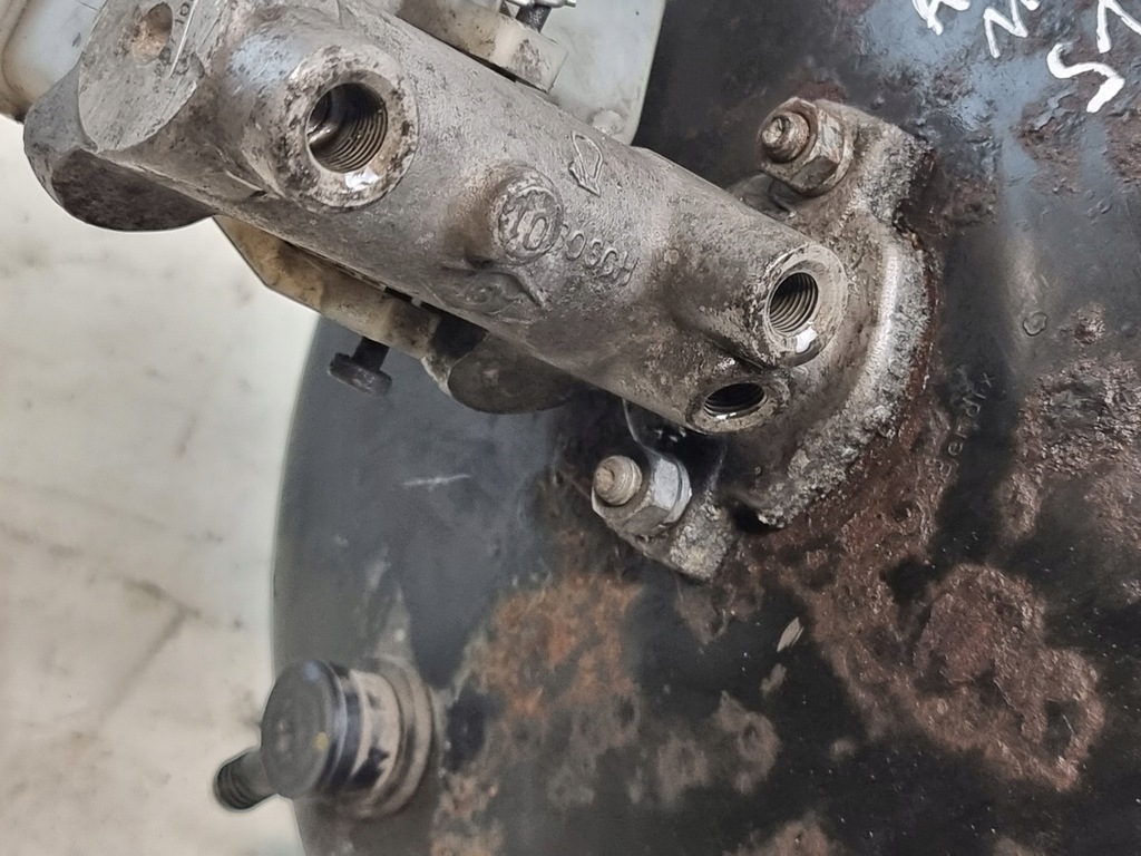 фото №7, Підсилювач гальм насос гальмівна оригінальний номер 7700308123 opel movano a 2.8 dti