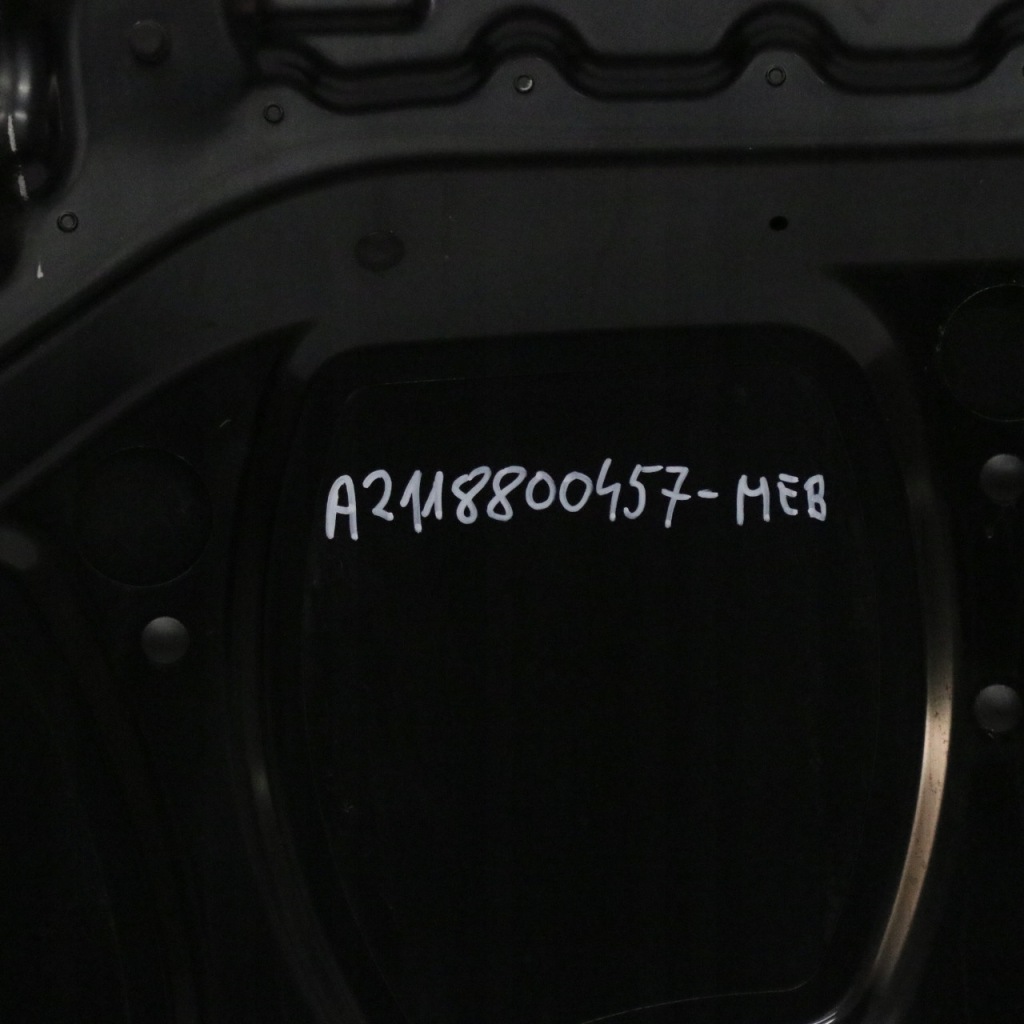 Mercedes w211 капот двигателя melanite черный - 185 в Украине