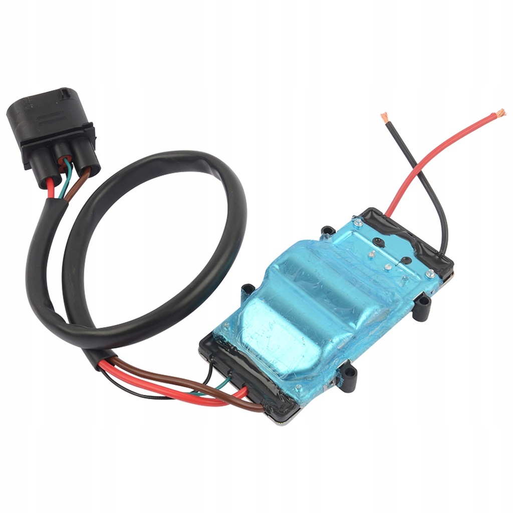 фото №6, Модуль керуючий вентилятор лівий audi a6 2.7 3.0