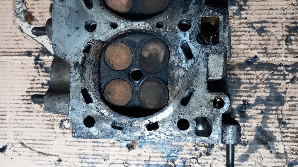 фото №11, Головка двигателя hyundai sonata 2.4b 05r