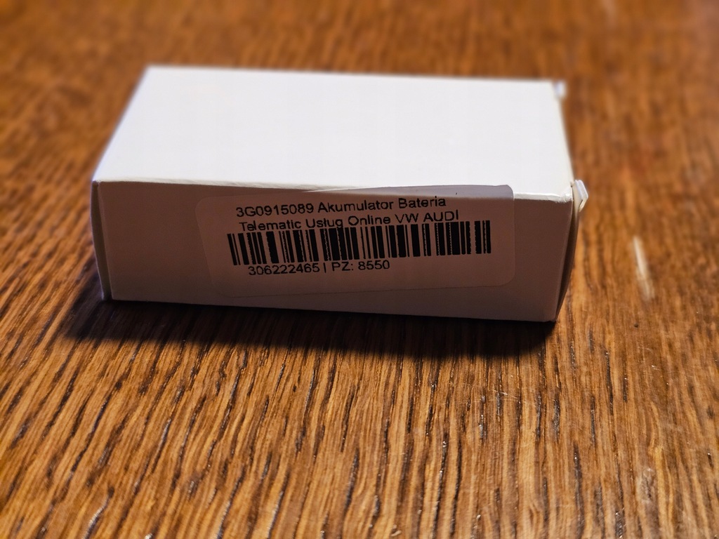 фото №10, Акумулятор акумулятор telematic sos skoda audi seat volkswagen vag, 3g0915089
