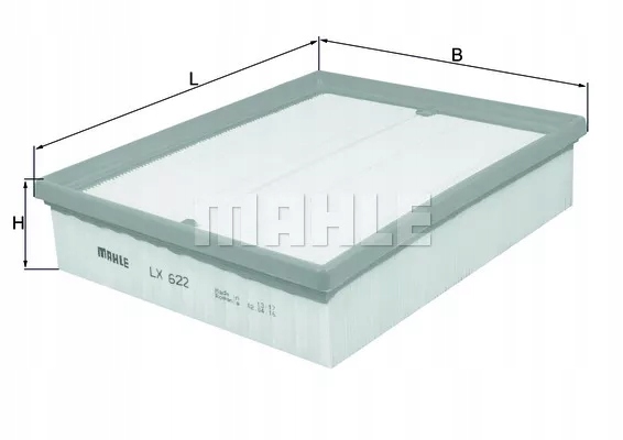 фото №2, Фильтр воздуха audi mahle