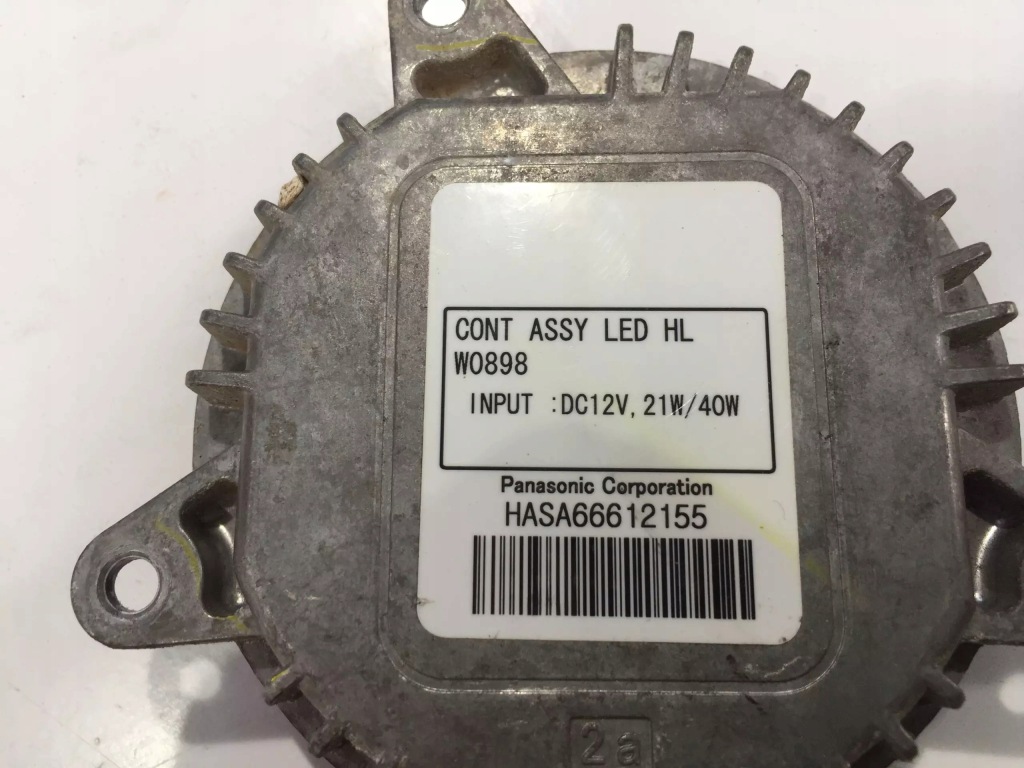 фото №3, Navara d23 np300 2018 преобразователь модуль led w0898