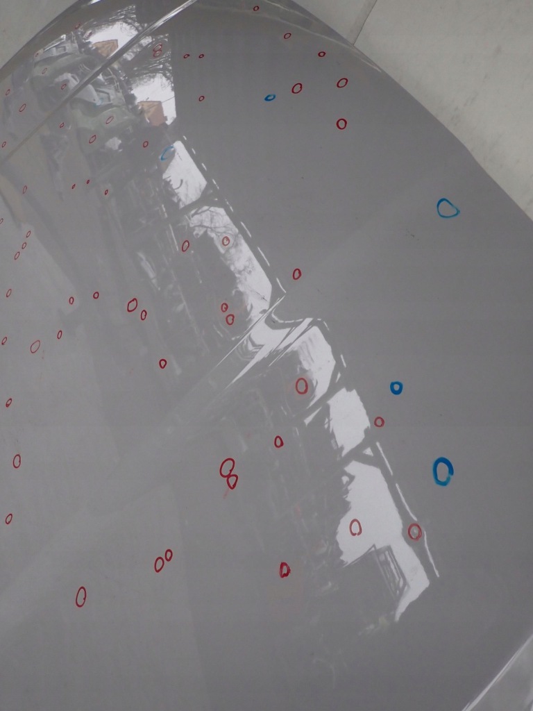 фото №10, Hyundai santa fe iv 18- капот крышка двигателя