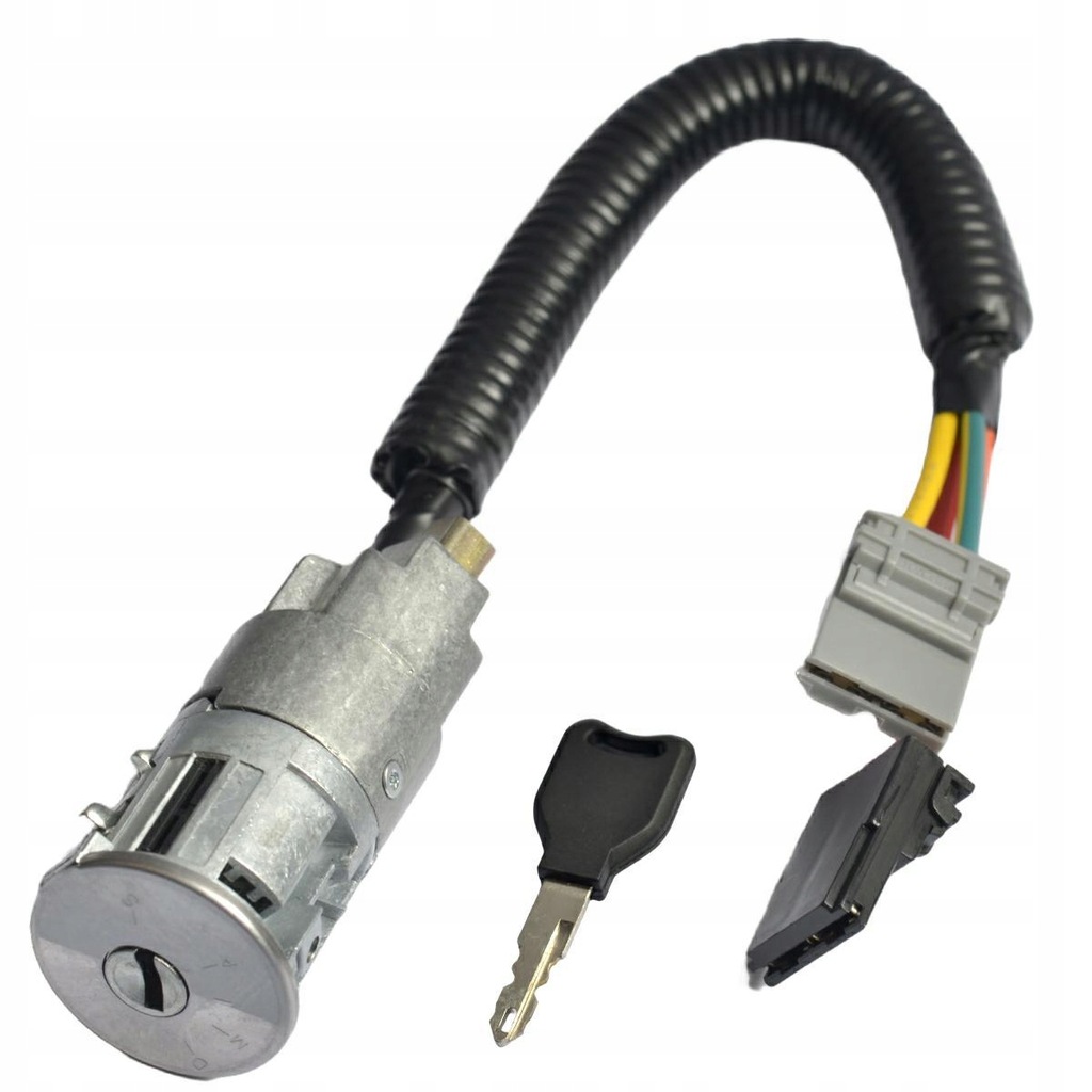 фото №1, Замок зажигания автомобильная - renault master traffic