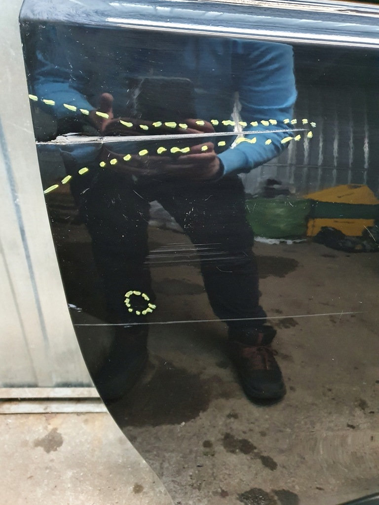 фото №4, Дверь задняя правое citroen berlingo combo rifter 18-