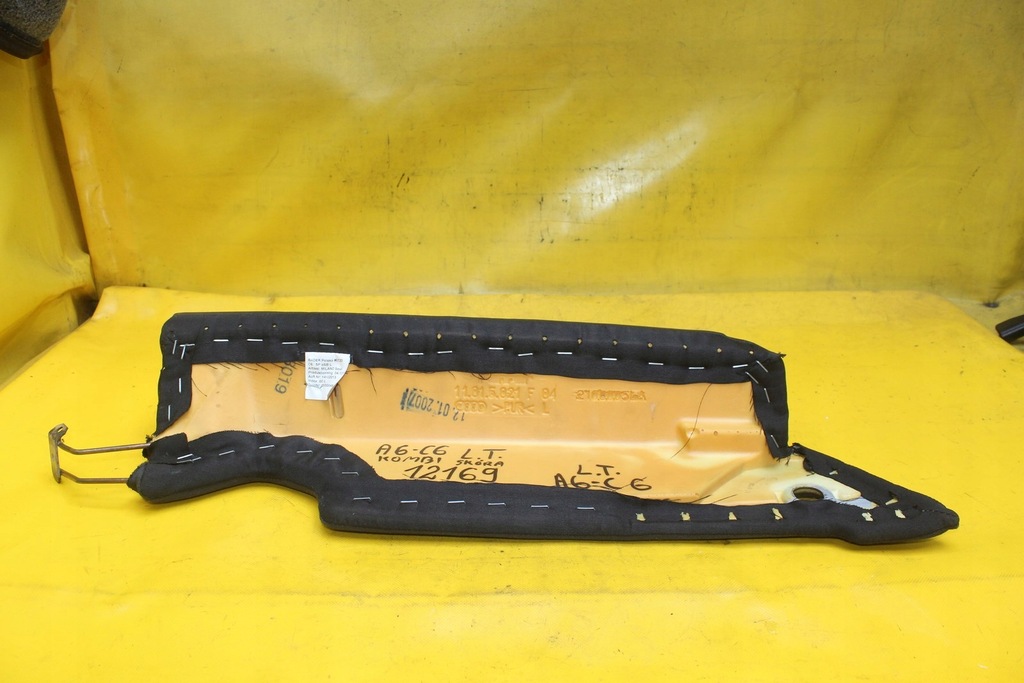 фото №6, Обшивка сиденье левый задняя задний audi a6 c6 allroad kombi кожа