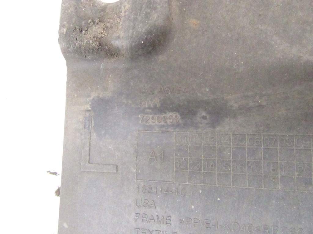 фото №7, Подкрылок левая защита колеса перед передние bmw f15 f85 x5 7290853