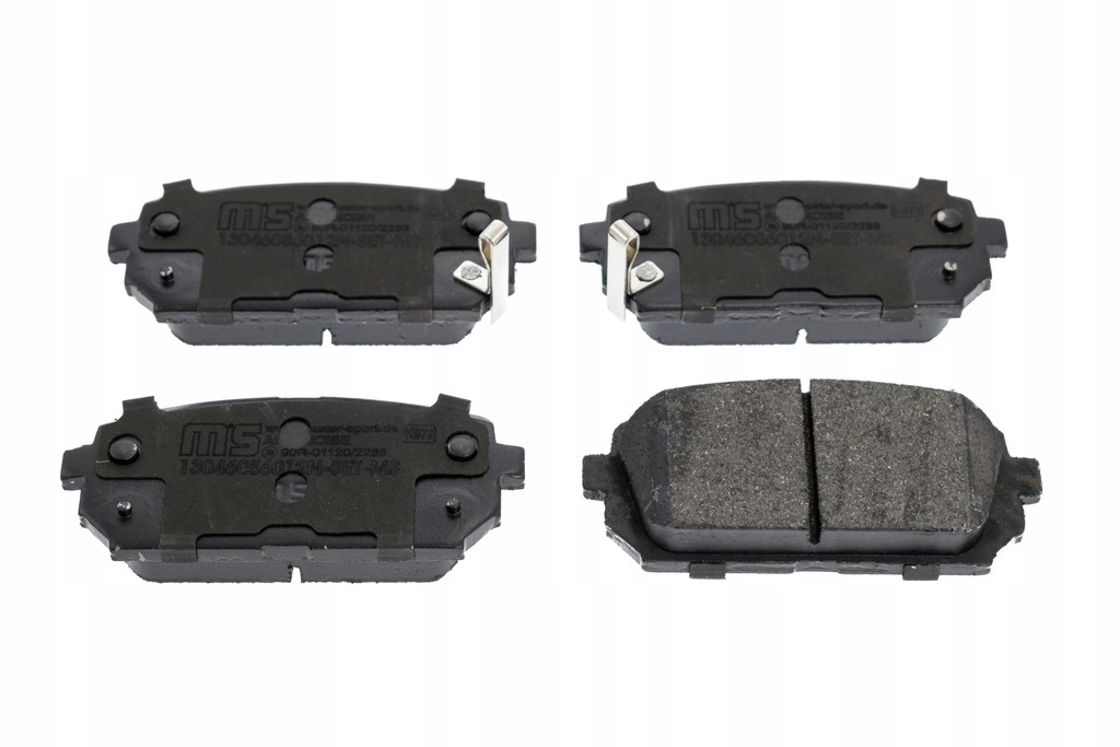 фото №1, Msport тормозные колодки задняя kia carens iii