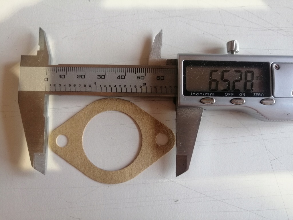 фото №7, Прокладка термостата chevrolet kalos, aveo оригінальний номер 94580181