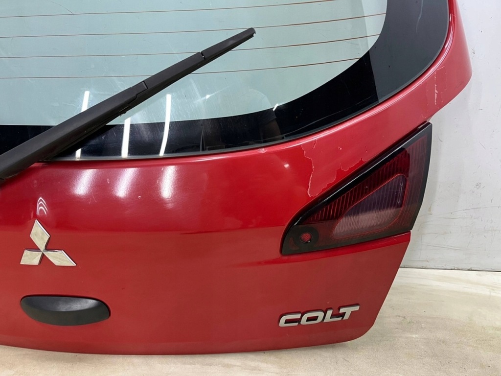 фото №13, Крышка багажника багажника mitsubishi colt 6 vi z30 04-12r. 3 дверь 3d задняя p04