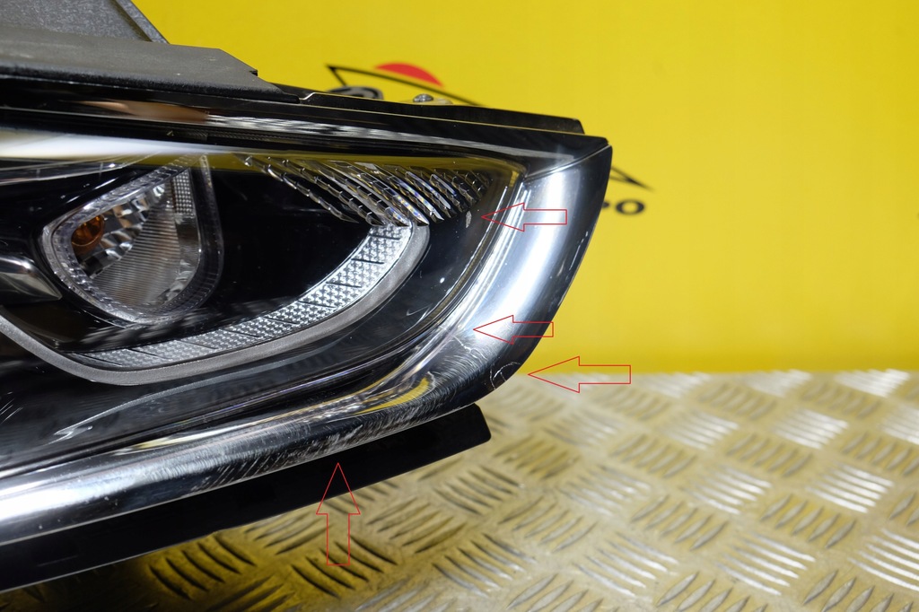 фото №5, Hyundai sonata lift 2018- фара лампа перед full led r usa