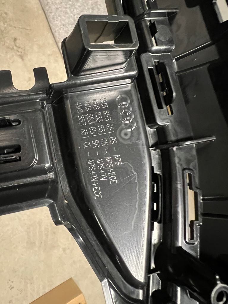 фото №10, Audi q8 sq8 s-line 2024+ решітка радіатора решітка радіатора радіатора новий 4m8853651ck