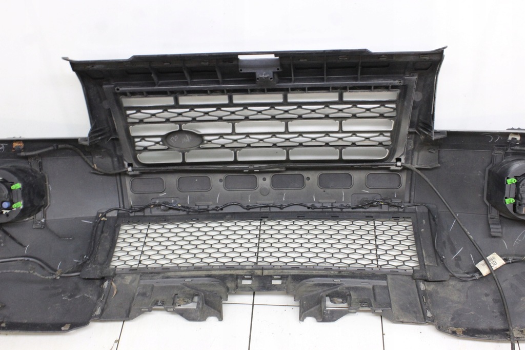 фото №9, Land rover freelander ii 2 2006r- бампер перед передній ксенон pdc 907