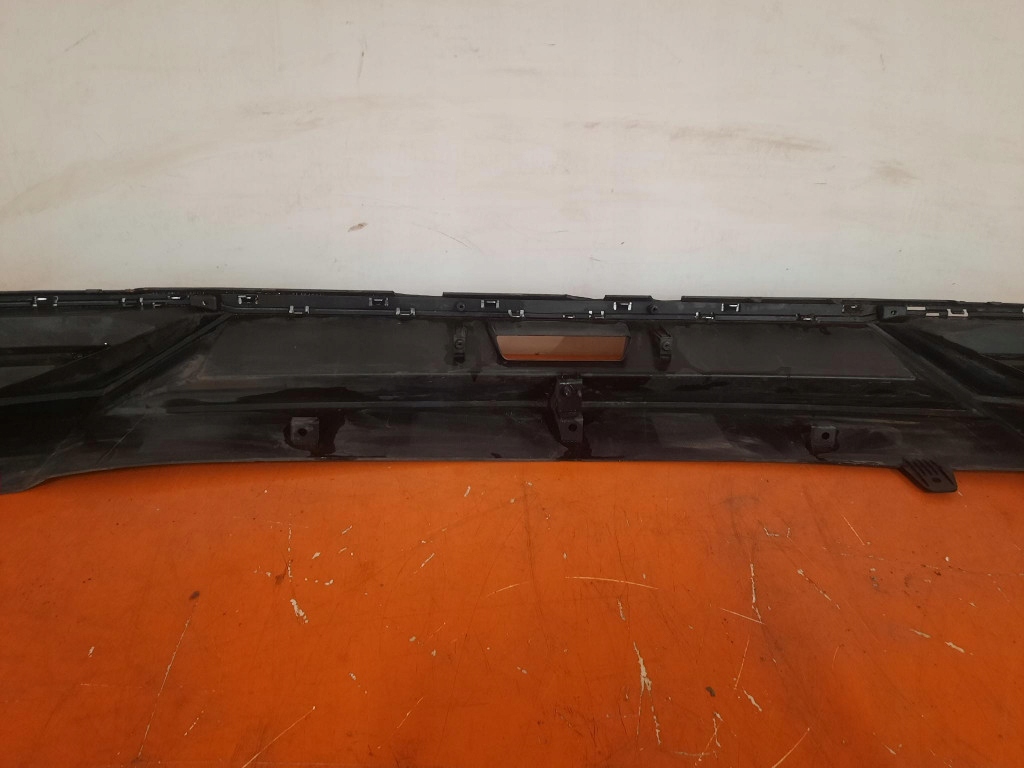 фото №11, Hyundai elantra vii 20- спойлер накладка бампера задня задня 86612-aa050