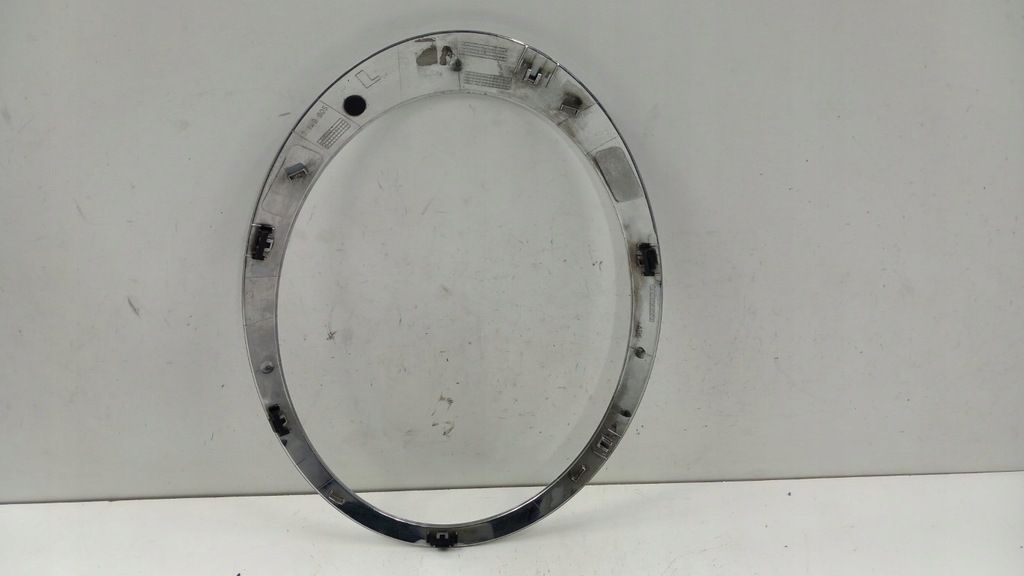 фото №4, Mini r56 r55 r57 рамка панель фари фара ліва