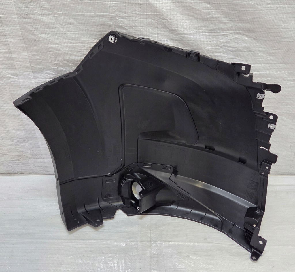 Fiat ducato 2024- уголок бампера левый перед новый оригинал 1321310070 Доставка