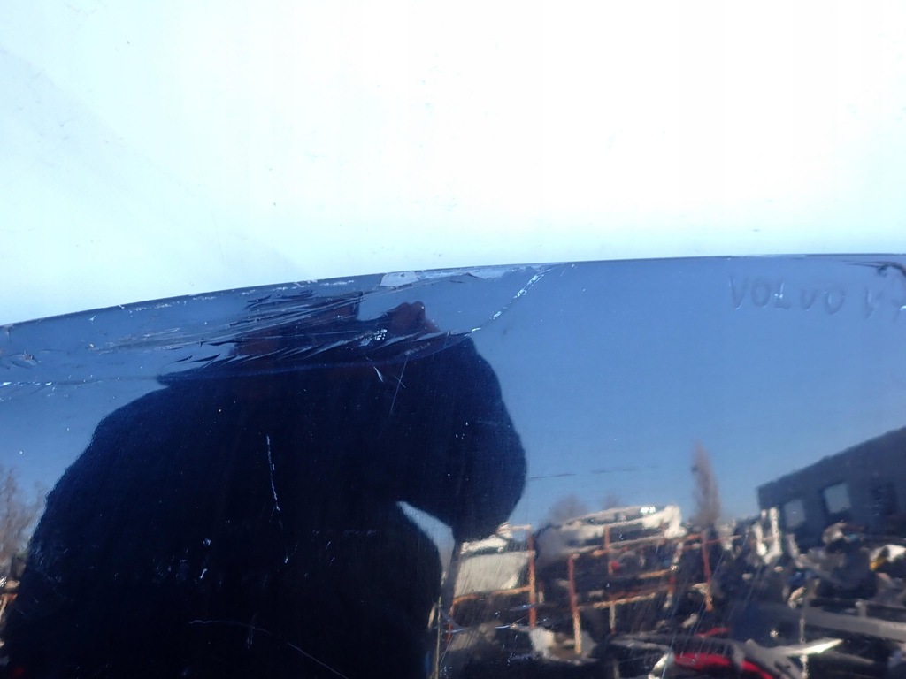 фото №8, Volvo s80 ii v70 iii 07-16 капот крышка двигателя