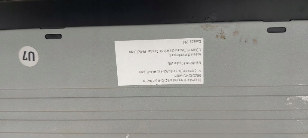 86841-33060 зчитувач навігації dvd lexus ls rx чейнджер в Україні