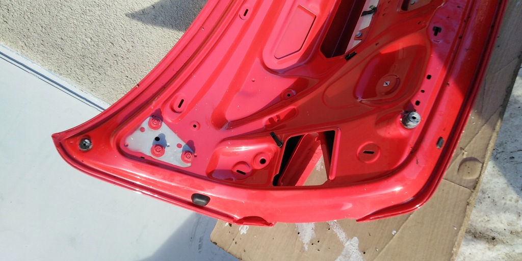 фото №13, Audi a5 coupe крышка багажника багажника без оснащения oryg