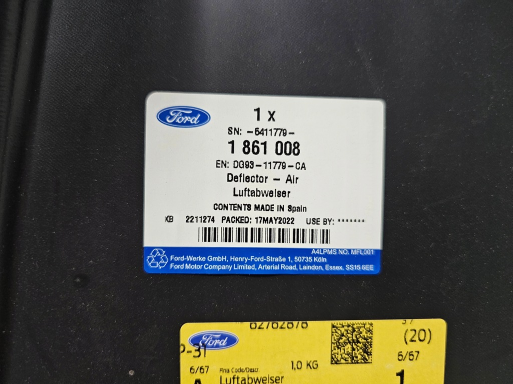 фото №9, Захист підвіска ford mondeo mk5