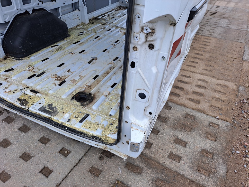 фото №8, Ford transit mk8 2022 rok чверть pas задній