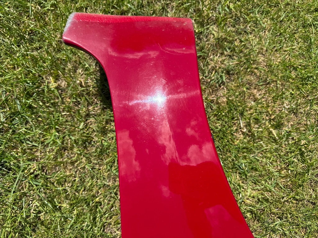 фото №8, Крыло левый передний перед красный kia ceed i 1 06- лак: hr 90um