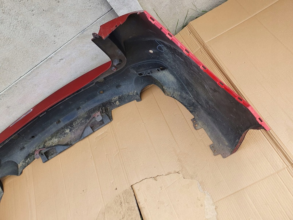 фото №6, Mazda 6 vi gj 12- kombi pdc бампер задня задній