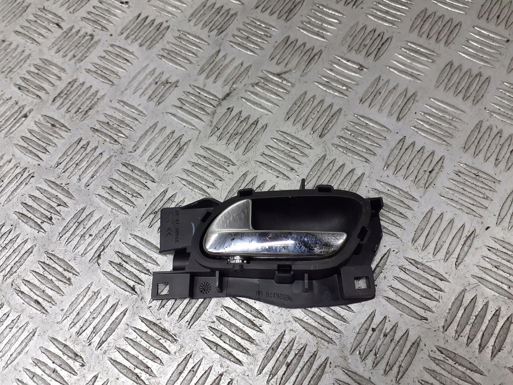 фото №1, Ручка левая задняя внутренняя peugeot 407