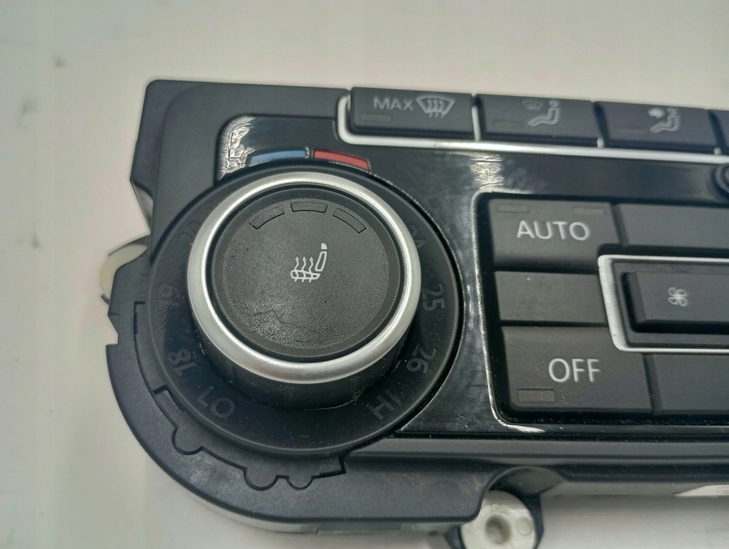 фото №10, Панель кондиционера audi a3 vw passat b7 cc golf tiguan skoda 5k0907044es